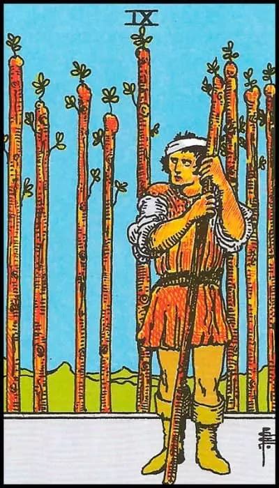 As de bastos Tarot: En el amor, trabajo, salud, si o no e invertida